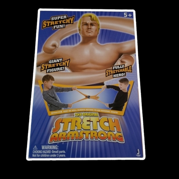 Mattel Toys The Original Stretch Armstrong Toy Poshmark